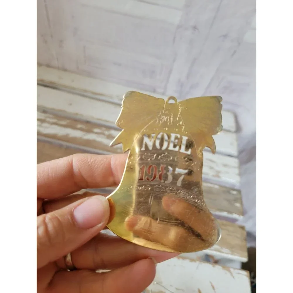 Clear ornament Noel‎ Santa lifesaver 12 Days of Christmas Xmas candle Noel Bell